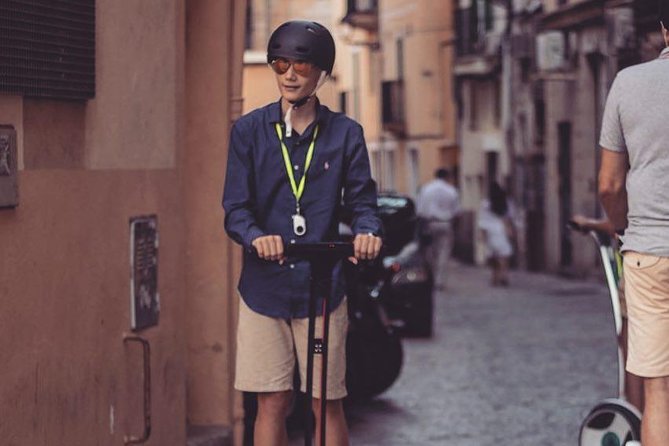 2 Hours Segway Tour in Palma - The first lesson: getting comfortable on the Segway