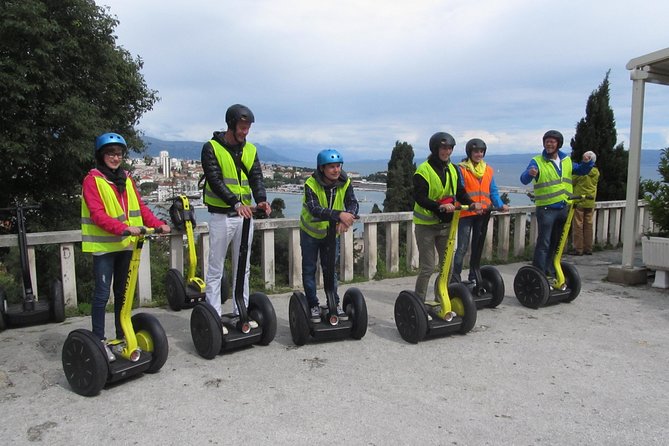 2-hours Split Segway Tour - What you see at Diocletian’s Palace