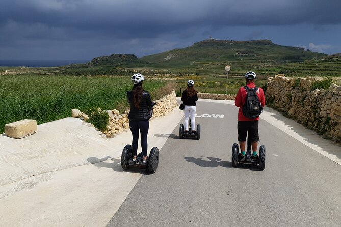 2hr Gozo Segway Tour - Learning the Segway before the views begin
