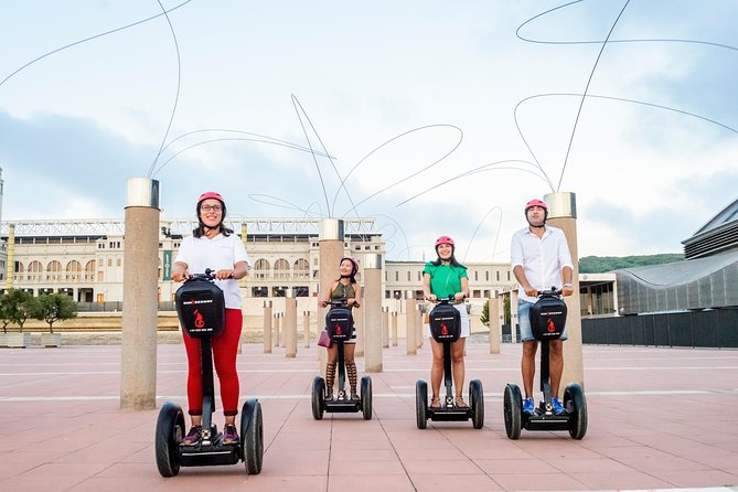 2hr Montjuïc Castle Segway Tour - Starting at the Three Chimneys Gardens