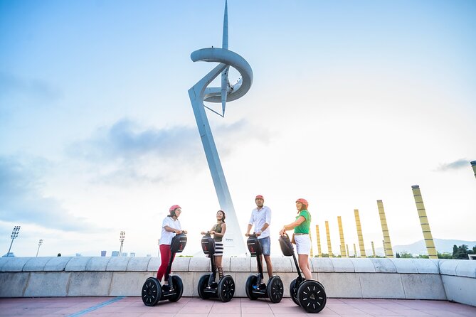 2hr Montjuïc Castle Segway Tour - The Costa i Llobera Gardens and the first climb