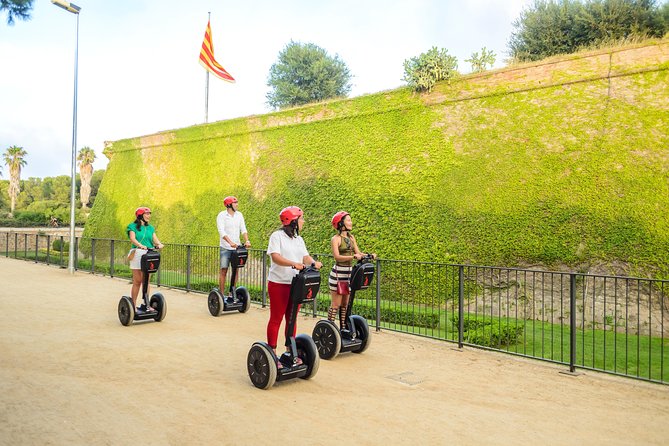 2hr Montjuïc Castle Segway Tour - Mirador del Alcalde and the castle approach