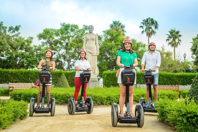 2hr Montjuïc Castle Segway Tour - The summit at Mirador del Migdia