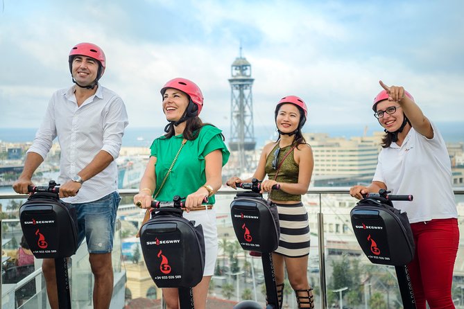 2hr Montjuïc Castle Segway Tour - From urban art to Port Vell