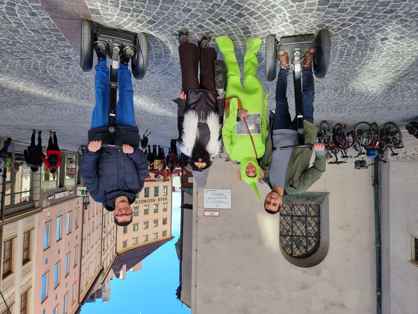 3-H Munich: City Highlights Guided Segway Tour - Key points at a glance