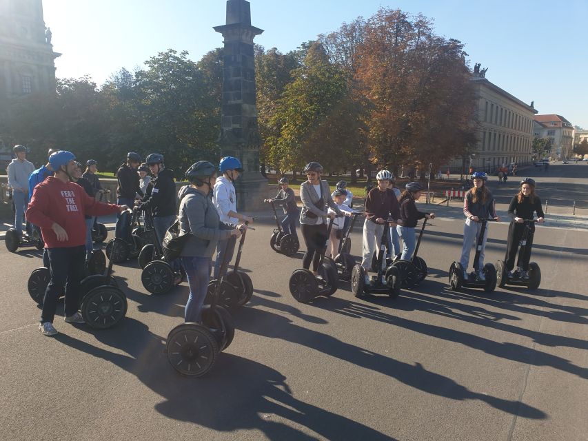 3-H Munich: City Highlights Guided Segway Tour - Is $94 a fair price?