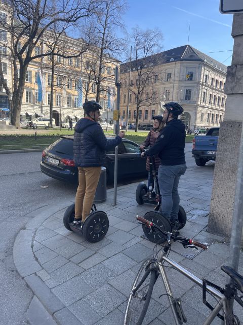 3-H Munich: City Highlights Guided Segway Tour - The Maximilianeum and Munich’s eastern side