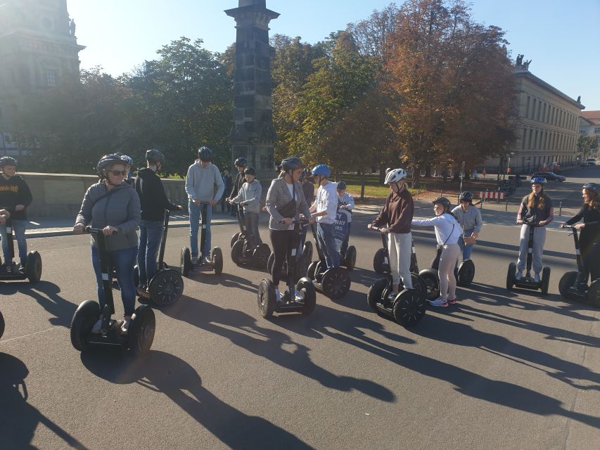 3-H Munich: City Highlights Guided Segway Tour - Residenz, Opera, and Odeonsplatz