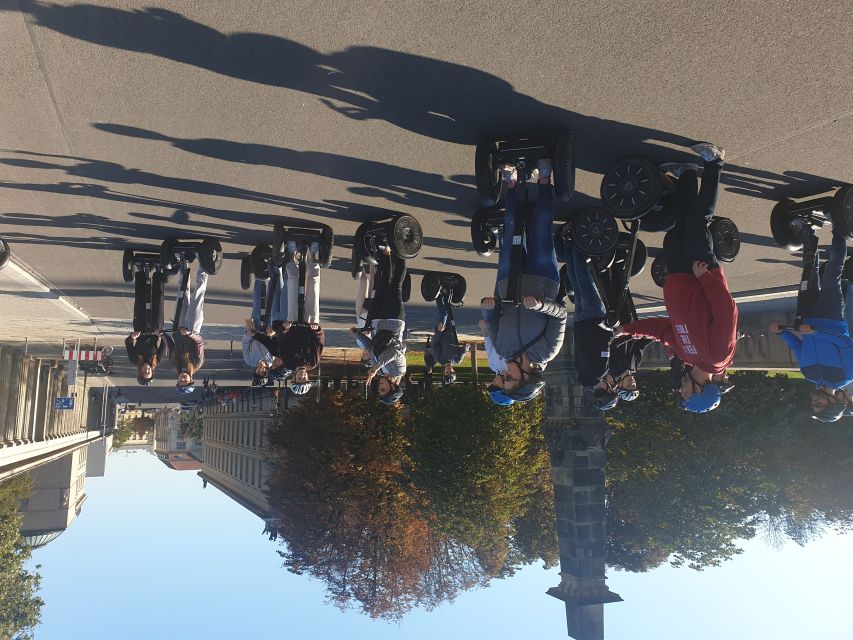 3-H Munich: City Highlights Guided Segway Tour - Ludwigstrasse, Hofgarten, and Siegestor
