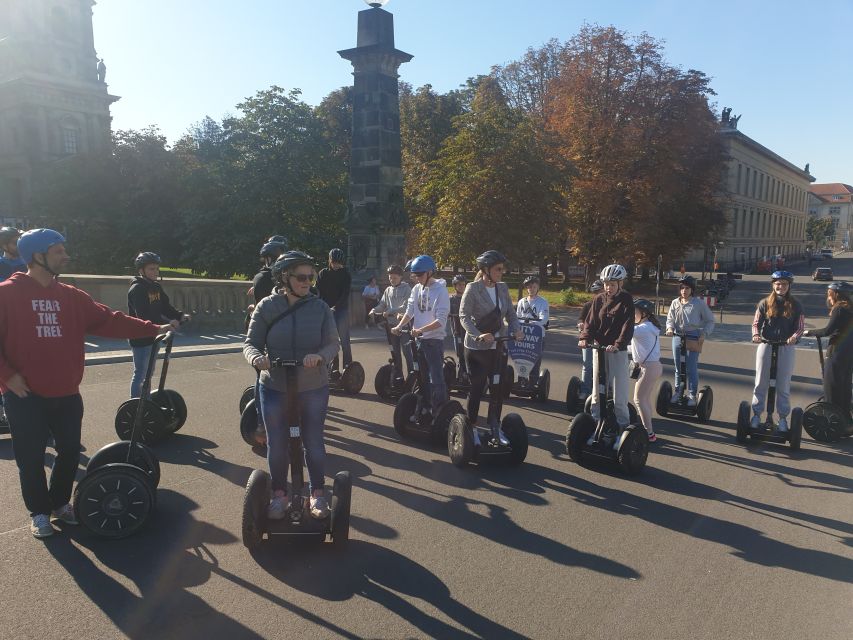 3-H Munich: City Highlights Guided Segway Tour - The English Garden and Chinesischer Turm