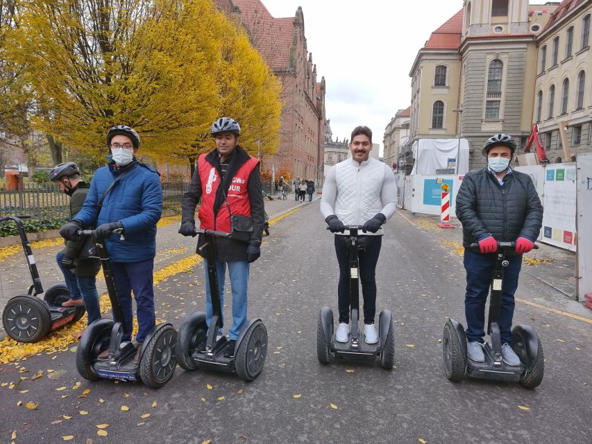 3-H Munich: City Highlights Guided Segway Tour - The Eisbach surfers and a memorable Munich sight