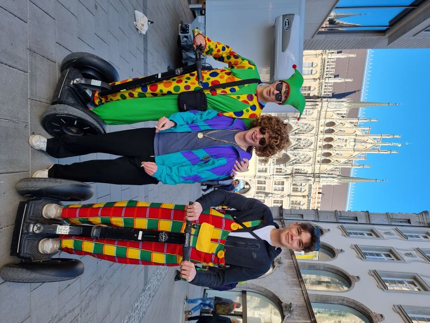 3-H Munich: City Highlights Guided Segway Tour - What the guide adds