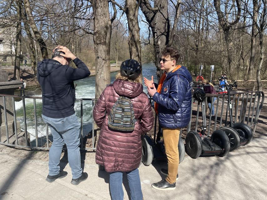 3-H Munich: City Highlights Guided Segway Tour - Starting at Robot City Munich