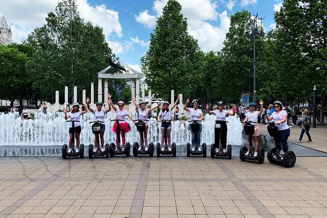 3-Hour All you can Segway Guided Segway Tour - Key points at a glance