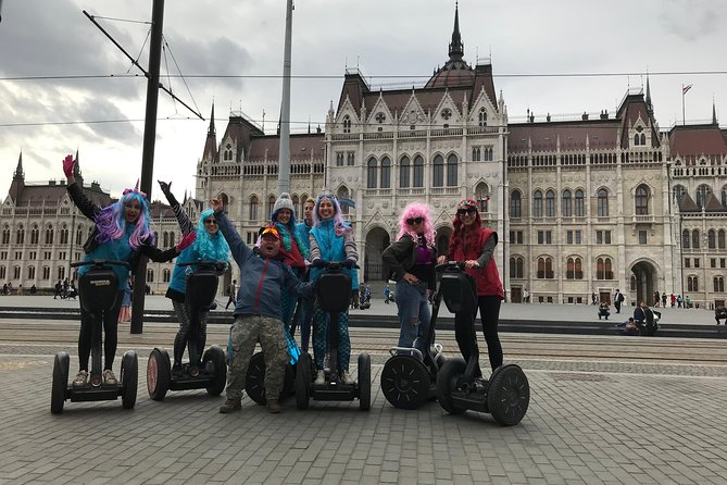 3-Hour All you can Segway Guided Segway Tour - Why a Segway works well in Budapest