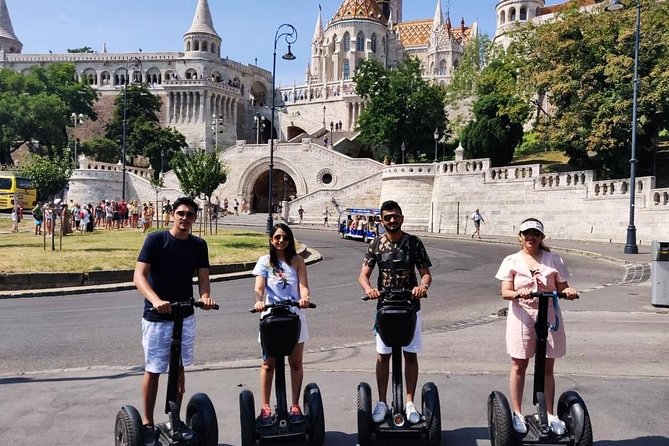 3-Hour All you can Segway Guided Segway Tour - Along the riverside promenade