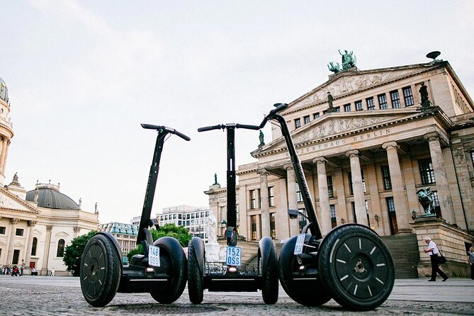 3 Hour Berlin Guided VIP Private Segway Tour - Berliner Dom, Hauptbahnhof, and the government quarter