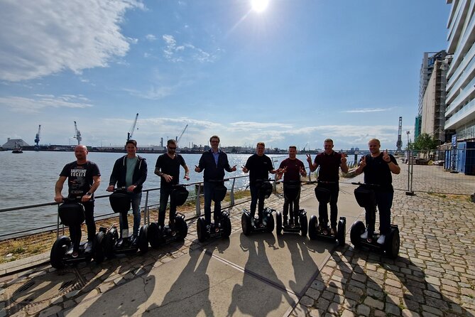 3 Hour Guided Hamburg Segway Tour - Why a Segway works well in Hamburg