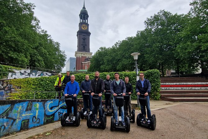 3 Hour Guided Hamburg Segway Tour - Starting at Rödingsmarkt and entering central Hamburg
