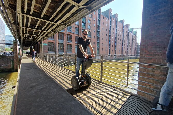 3 Hour Guided Hamburg Segway Tour - Reeperbahn and Fischmarkt: Hamburg’s livelier side