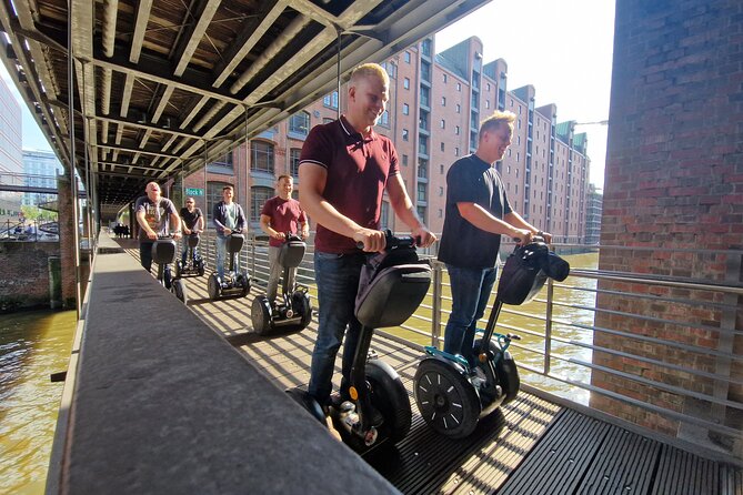 3 Hour Guided Hamburg Segway Tour - Landungsbrücken and Hamburg’s working harbor