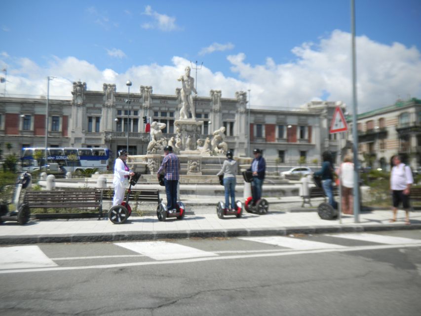3-Hour Messina Segway PT Authorized Tour - Teatro Vittorio Emanuele and Piazza Municipio