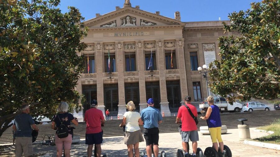 3-Hour Messina Segway PT Authorized Tour - Santa Maria Alemanna and Piazza Cairoli