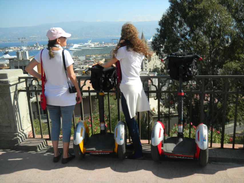 3-Hour Messina Segway PT Authorized Tour - Galleria Vittorio Emanuele III and the civic center
