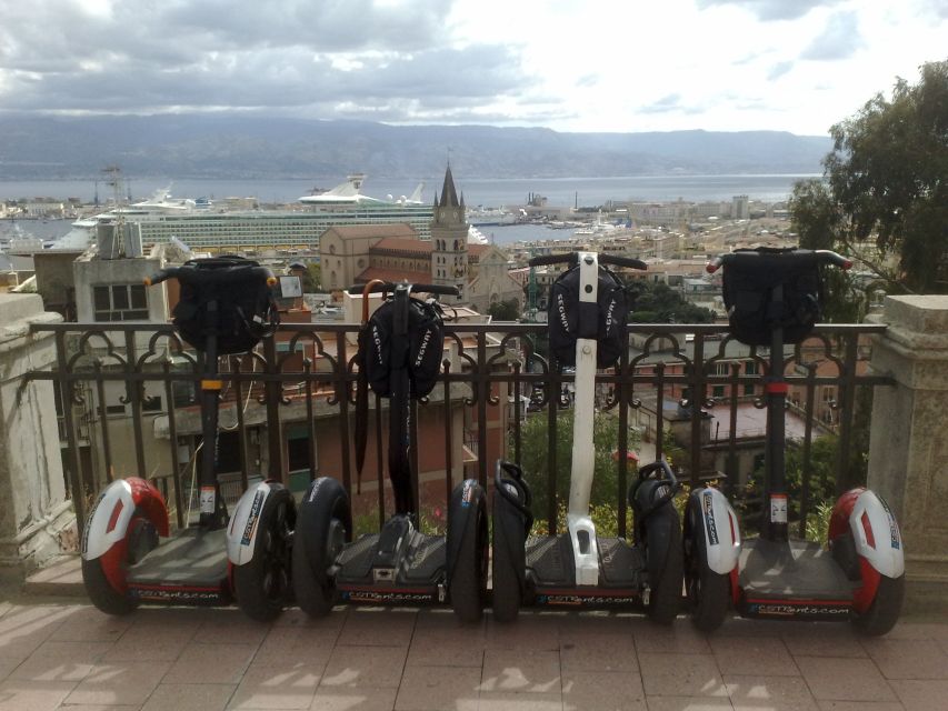 3-Hour Messina Segway PT Authorized Tour - From Don Juan of Austria to Piazza Antonello