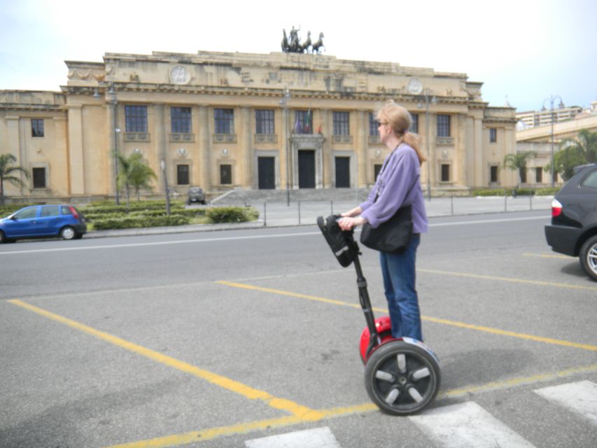 3-Hour Messina Segway PT Authorized Tour - Monte di Pietà and San Francesco d’Assisi