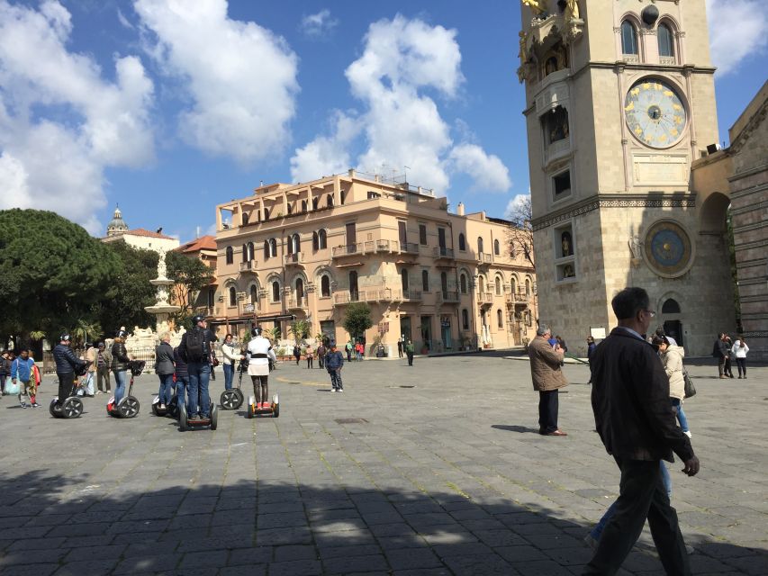 3-Hour Messina Segway PT Authorized Tour - Villa Mazzini and Neptune’s Fountain