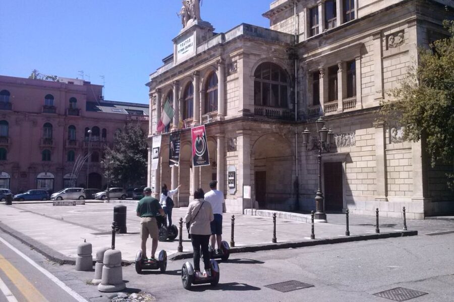 3-Hour Messina Segway PT Authorized Tour - Starting near the Catalani Church
