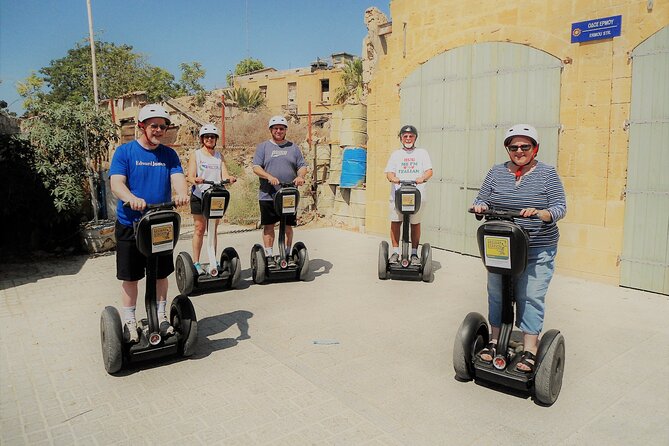 3-hour Nicosia Segway Tour - Starting with training, not traffic