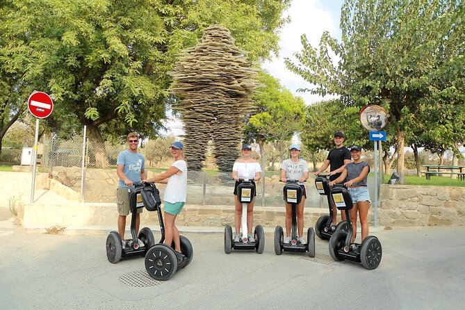 3-hour Nicosia Segway Tour - Eleftheria Square and the center of city life