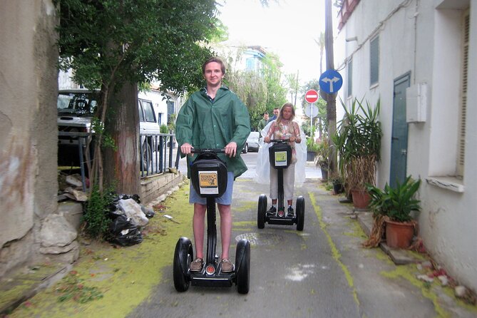 3-hour Nicosia Segway Tour - Hamam Omerye and the Ottoman layer