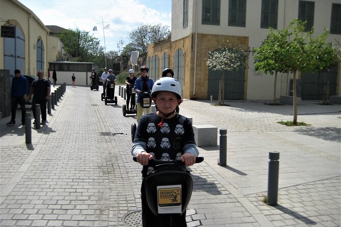 3-hour Nicosia Segway Tour - Contemporary art inside an old electric house