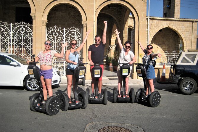 3-hour Nicosia Segway Tour - The Archbishop’s Palace and Cathedral
