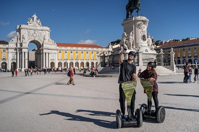 3-Hour: Segway Guided Tour along the Tagus River to Belém - Praça do Comércio and Lisbon’s river gateway