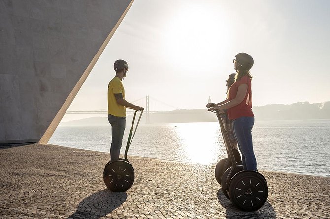 3-Hour: Segway Guided Tour along the Tagus River to Belém - Belém Tower from the river side