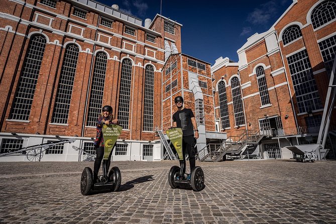 3-Hour: Segway Guided Tour along the Tagus River to Belém - Jerónimos Monastery and the Manueline style