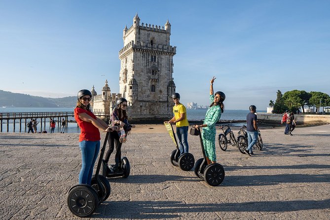 3-Hour: Segway Guided Tour along the Tagus River to Belém - A Pastel de Belém makes a smart mid-ride break