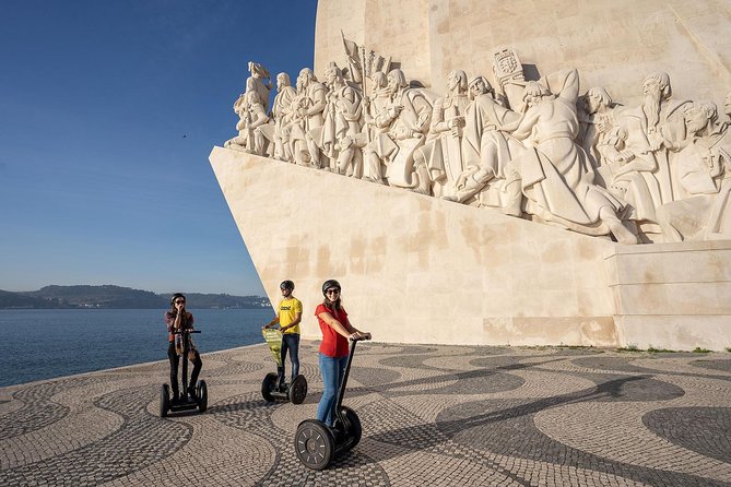 3-Hour: Segway Guided Tour along the Tagus River to Belém - The real value at $85.92