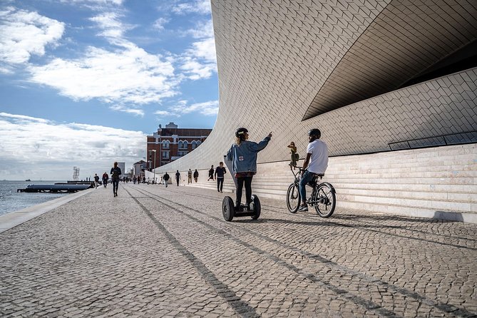 3-Hour: Segway Guided Tour along the Tagus River to Belém - MAAT and the modern riverfront