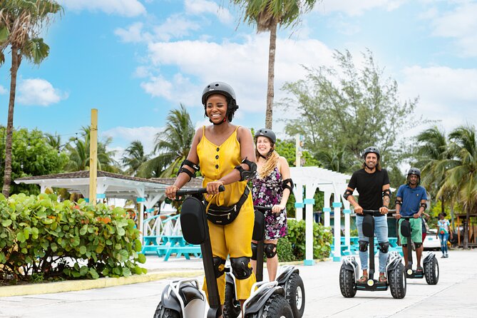 3 Hour Smart Eco Segway Adventure in Nassau - Safety deserves your full attention