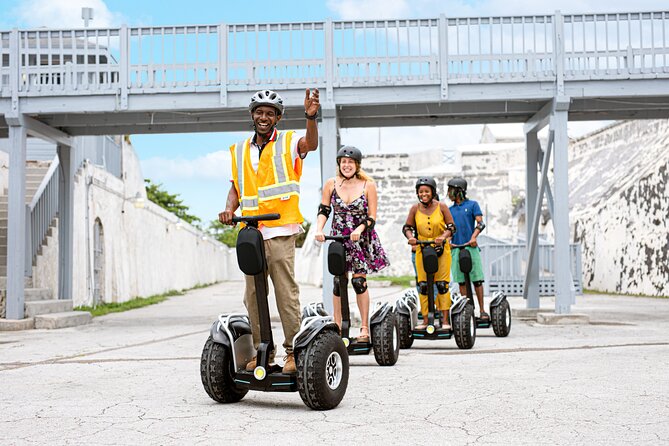 3 Hour Smart Eco Segway Adventure in Nassau - Fort Charlotte gives the tour its history