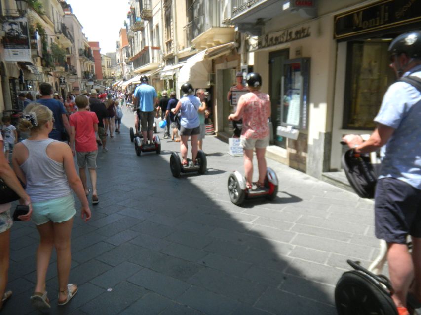 3-Hour Taormina Segway PT Authorized Tour - Corvaja Palace, Saint Catherine, and the Odeon