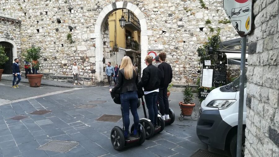 3-Hour Taormina Segway PT Authorized Tour - Why a Segway works well in Taormina