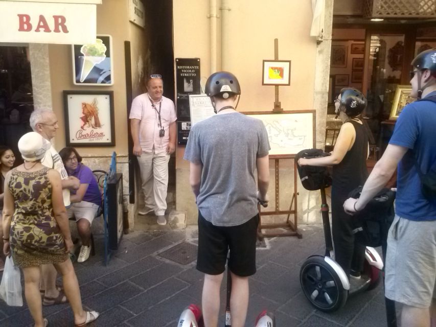 3-Hour Taormina Segway PT Authorized Tour - Duomo Square and the Centauressa fountain