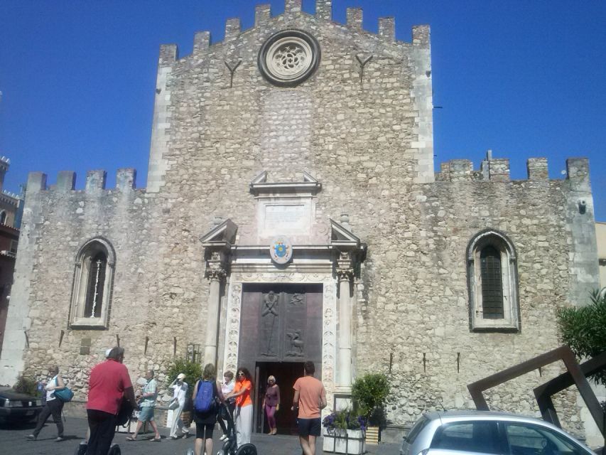 3-Hour Taormina Segway PT Authorized Tour - Villa Comunale and the best photo stop