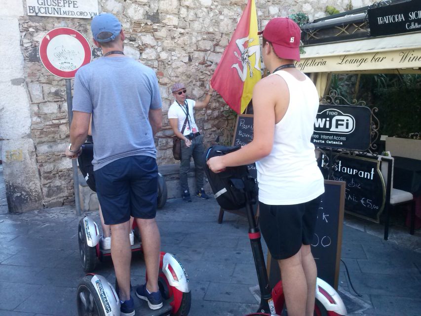 3-Hour Taormina Segway PT Authorized Tour - The Greek-Roman Theater